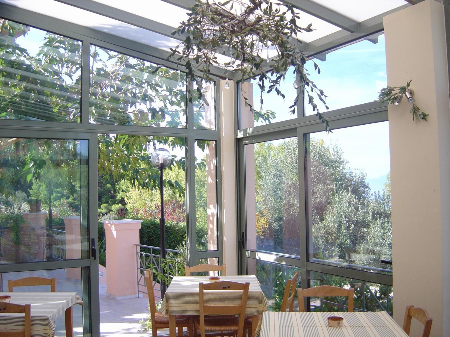 Eleonas Hotel Rovies Extérieur photo