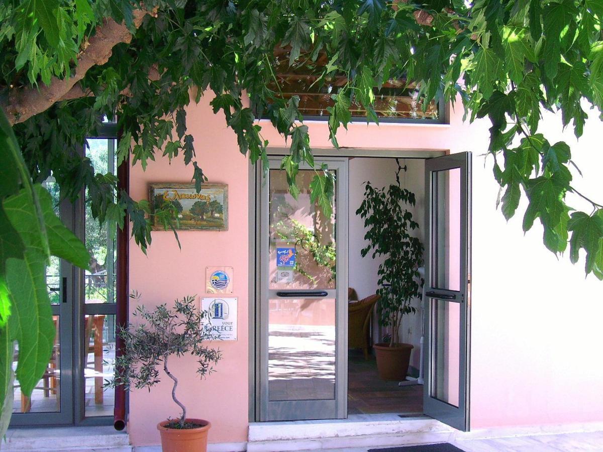 Eleonas Hotel Rovies Extérieur photo